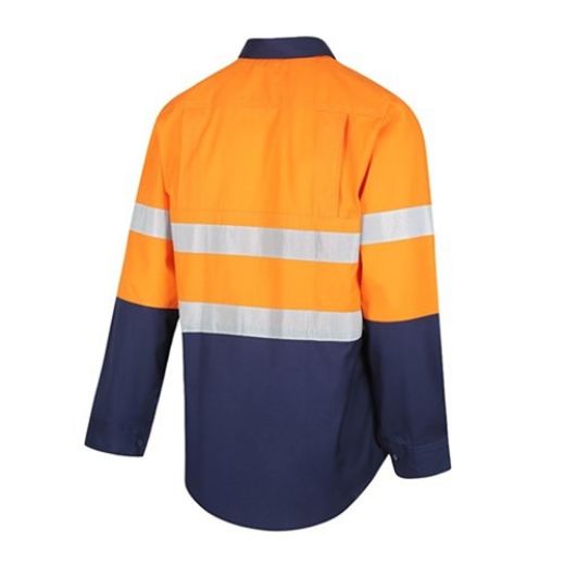 Picture of WORKIT - Hi-Vis Lightweight Ripstop Taped Shirt